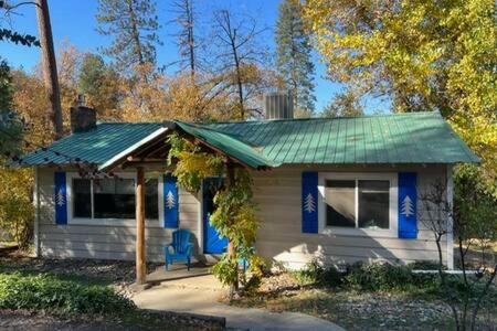 Blue Door Cottage 12 Miles To Yosemite Bbq โอกเฮิร์สต์ ภายนอก รูปภาพ